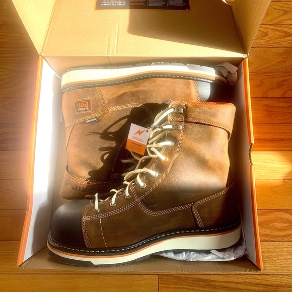 NEW Timberland PRO, the Gridworks Work Boots - Picture 3 of 6